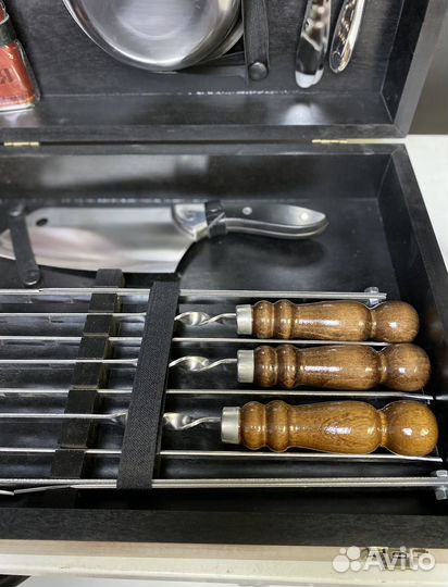 Подарочный набор шампуров