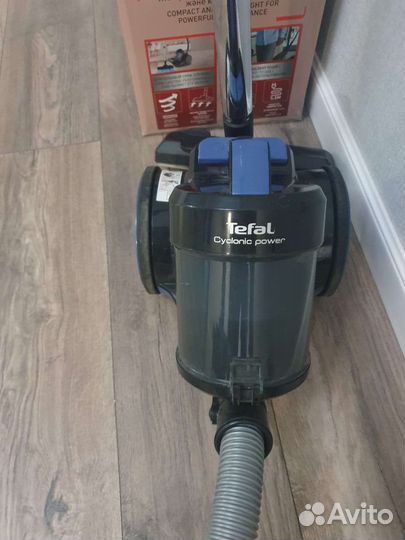 Пылесос с пылесборником tefal