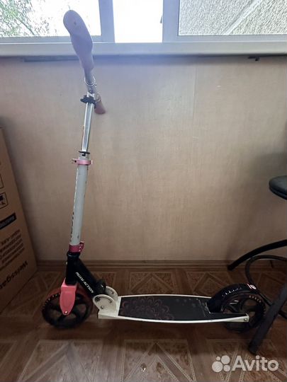 Самокат детский двухколесный складной
