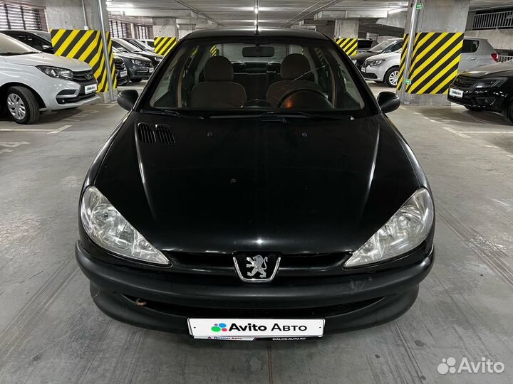 Peugeot 206 1.4 МТ, 2008, 265 000 км