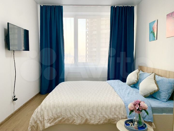 1-к. квартира, 30 м², 11/25 эт.