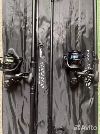 Карповое удилище Kaida Hardn Carp 3.6 и 3.9 m