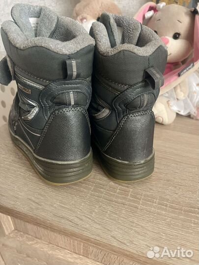 Зимние ботинки Kapika для девочки 32 размер