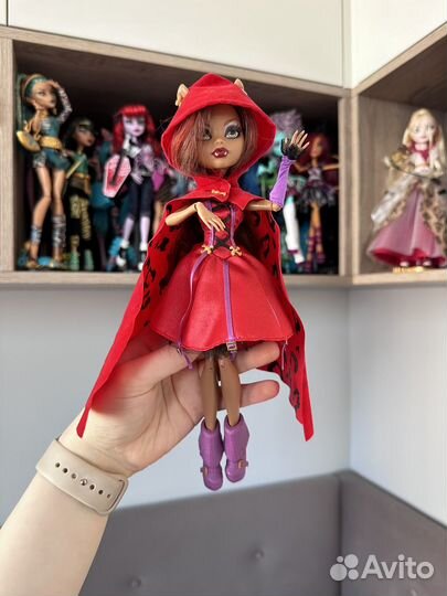 Куклы монстер хай клодин вульф страшные сказки