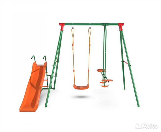 Детский комплекс с горкой DFC MSN-02