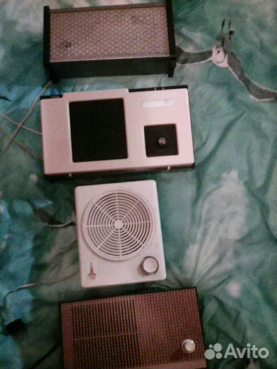 Радио. СССР Орфей. Тембр. Электроника и другие