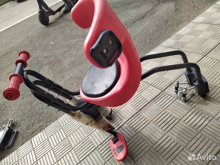 Детское велокресло