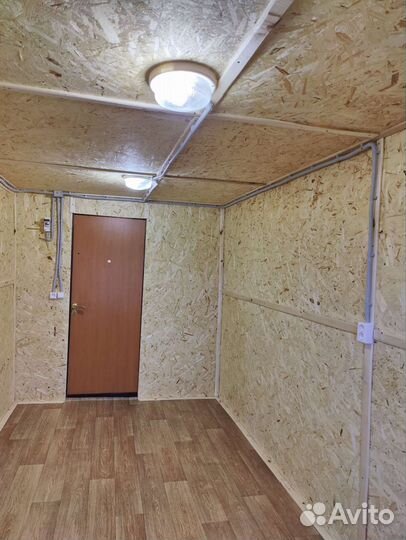 Аренда строительной бытовки(вагончик) от произво-л