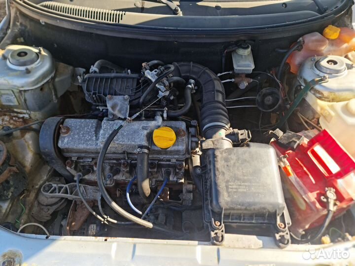 Двигатель ваз 2110 8 клапанный 1.6