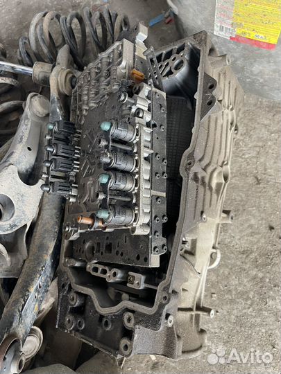 W221 922.9 корпус АКПП и все детали