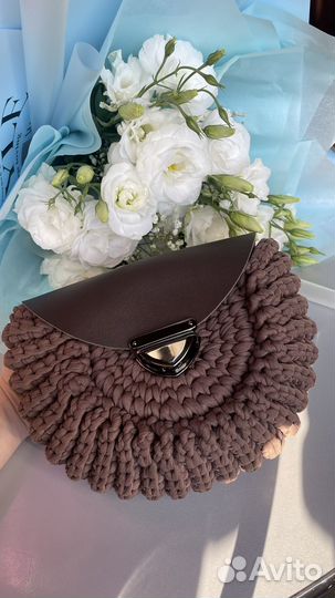 Сумка вязанная