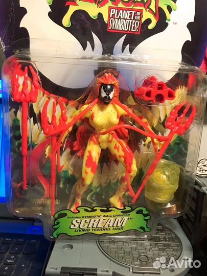 Scream venom