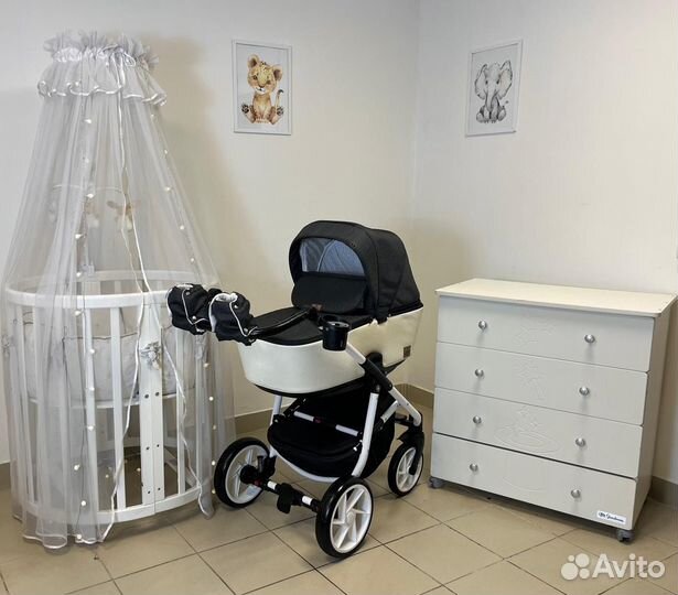 Коляска 3 в 1