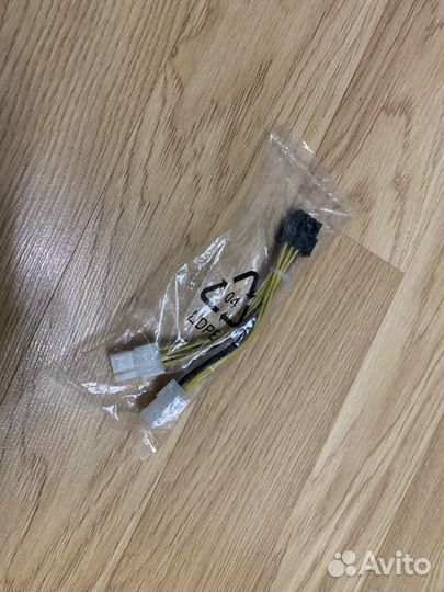 Переходник 2x 6 pin to 8 pin