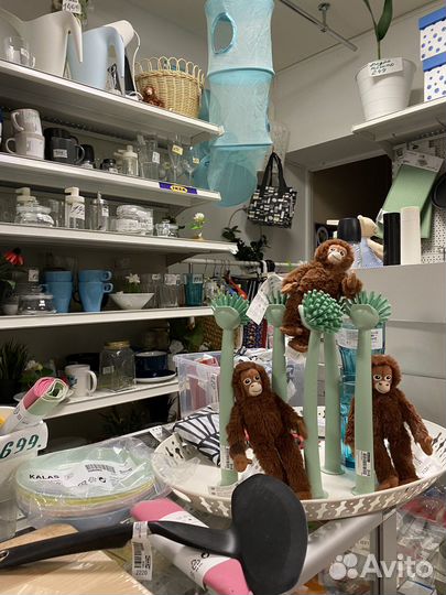 Щётка на присоске.Икеа.Новая.Тут видео есть