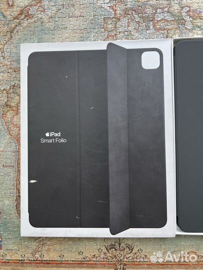 Mjmg3zm/a iPad Pro 12,9 SMART Folio Black, 5th GEN