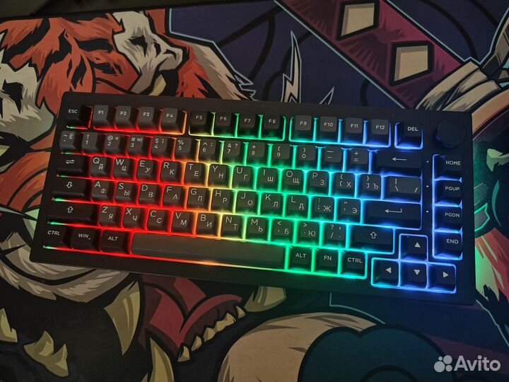 Игровая клавиатура Akko 5075b plus v2