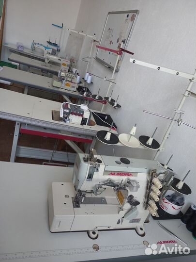 Аренда швейного оборудования
