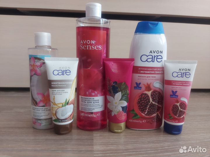 Набор для тела Эйвон