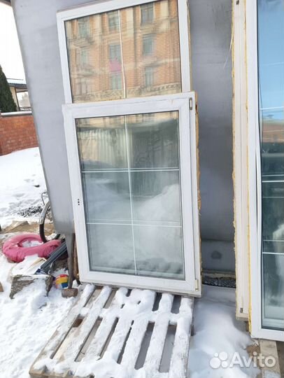 Окна пластиковые бу