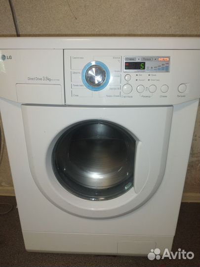 Стиральная машинка LG 3,5кг