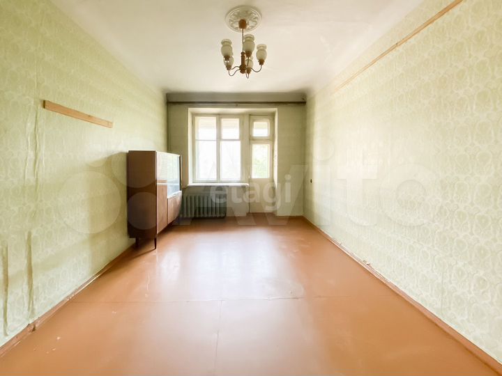 2-к. квартира, 53,7 м², 4/4 эт.