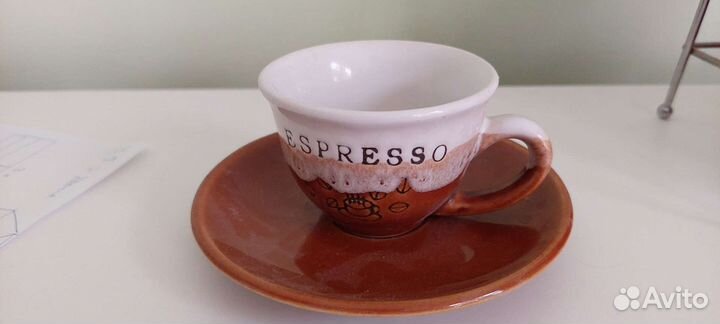 Кофейный сервиз керамический