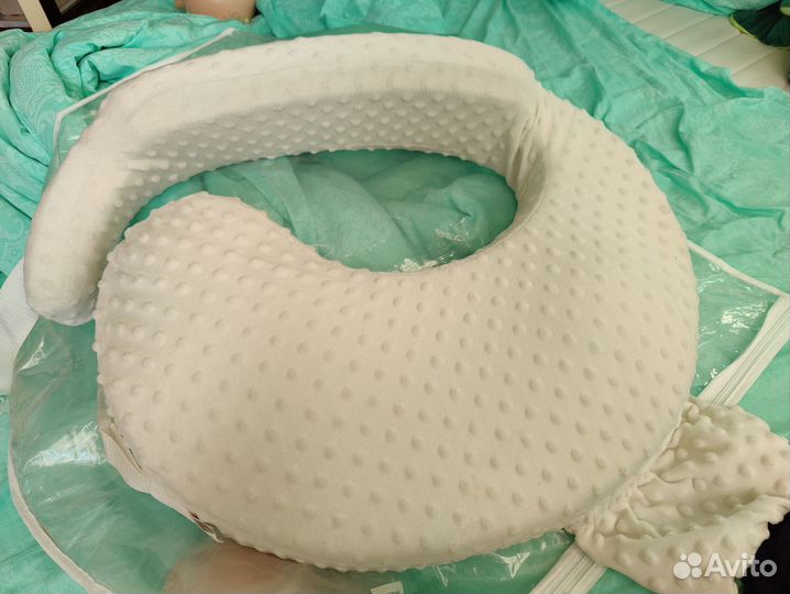 Подушка для беременных и кормящих loona baby