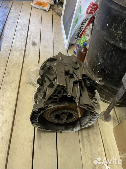 Коробка на renault scenic 3 110 л.с. Дизель