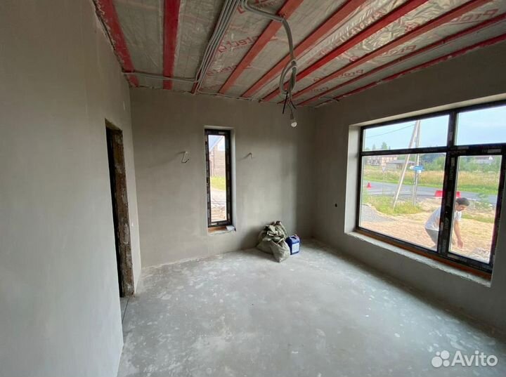 Штукатурка стен