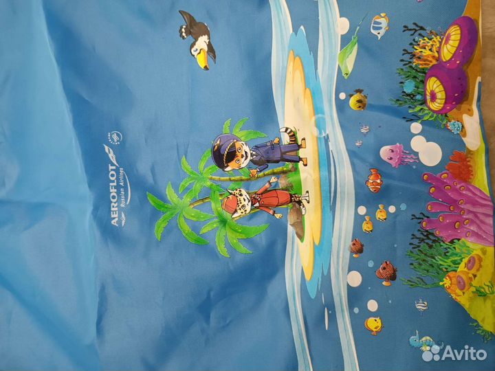 Аэрофлот сумка для обуви новая Маска для сна