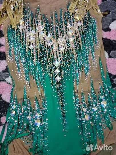 Купальник гимнастика 165