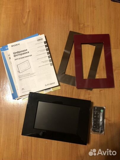 Цифровая фоторамка sony