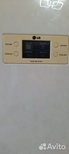 Холодильник бу LG