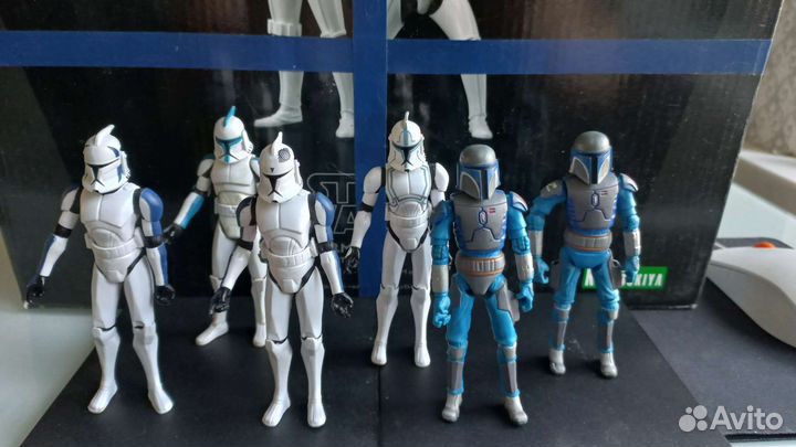 Фигурки звездные войны (star wars)