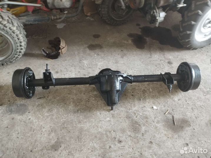 Задний мост jeep