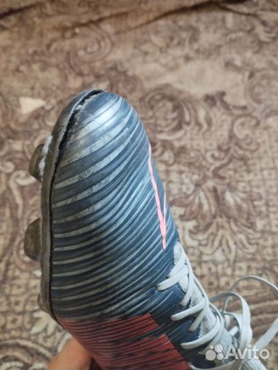 Бутсы найк меркуриал 44