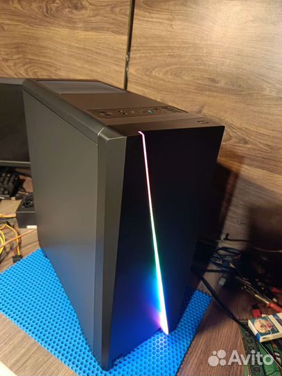 Игровой корпус для пк с подсветкой