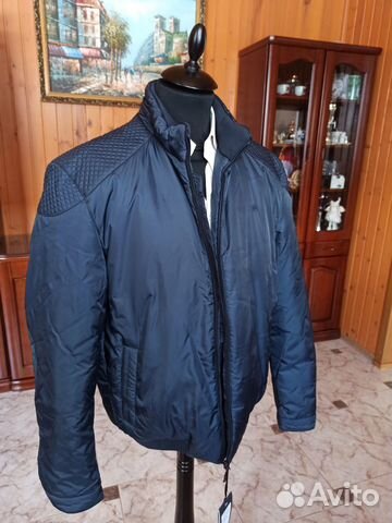 Куртка демисезонная мужская новая