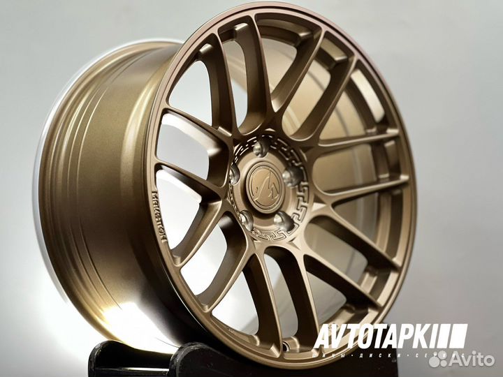 Диски литые R18 5x112 широкие 9.5 по кругу Audi