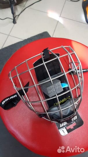 Маска хоккейная Bauer React SR-L