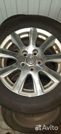 Колеса r16 toyota camry