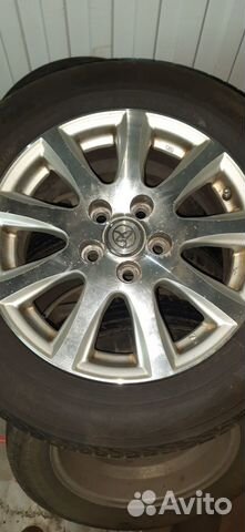 Колеса r16 toyota camry