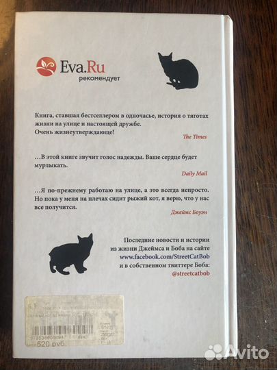 Джеймс Боуэн - Уличный кот по имени Боб