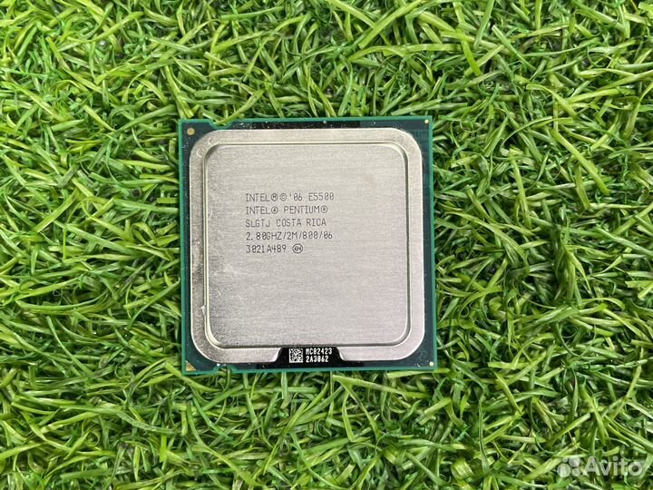 Intel Pentium E5500 Wolfdale LGA775, 2 x 2800 мгц