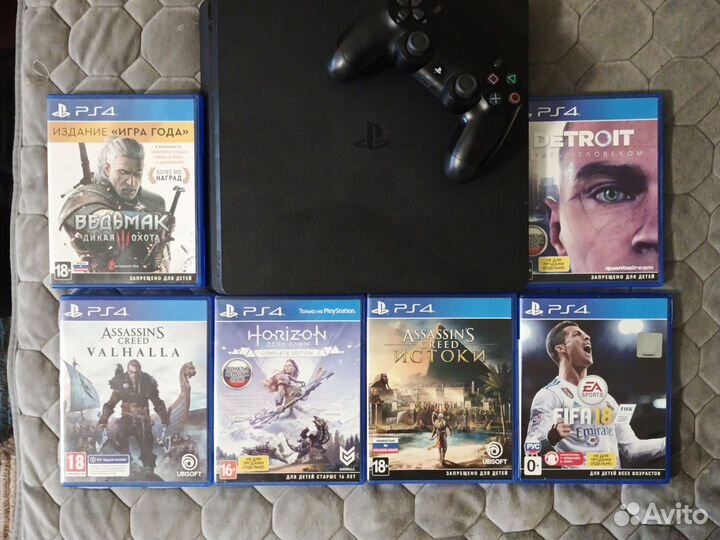 Sony PS4 slim 1tb