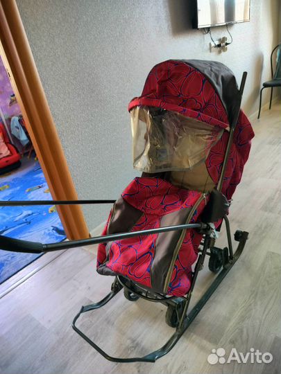 Санки коляска