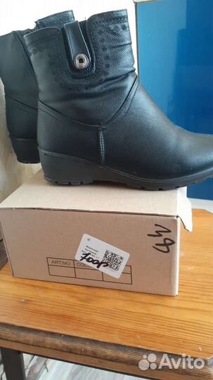Сапоги зимние женские 37