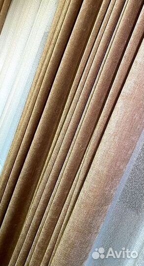 Дизайнерские шторы Большой выбор