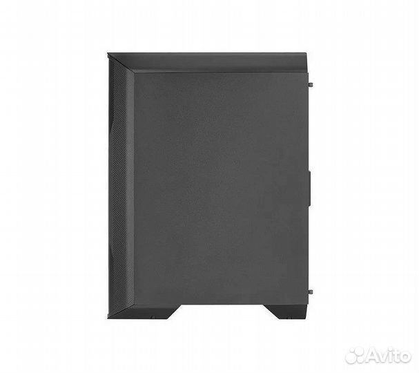 Компьютерный корпус Aerocool Splinter Duo, черный